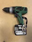 Hitachi Koki skruvdragare 14,4V DS 14DBL