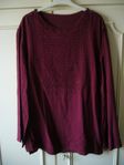 Blus viskos retro