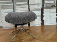 Fotpall Stressless i fårskinn
