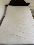 Bäddmadrass 120x200cm WELLPUR GULEN GT65 vit nypris 4.499kr