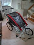 Thule Chariot Cougar 2 sitsig - Cykelvagn - Joggingvagn
