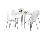Ellipsbord plus 4 stol