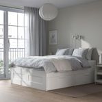IKEA Brimnes säng