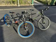 Juniorcyklar, 24 tum