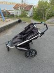 Thule Glide 2 Joggingvagn, dubbel 