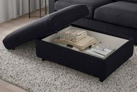Footstools with storage from IKEA