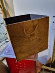 3 IKEA lådor som bla passar Kallaxhylla 30 x 30 x 30 cm