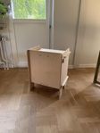Mindre bord/förvarningslåda i plywood