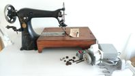 KAN SKICKAS Singer 18 med servomotor