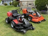Åkgräsklippare Jonsered FR 2113 & Husqvarna Rider 13 HST