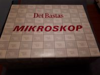 Gammalt mikroskop från Det Bästa i obruten förpackning