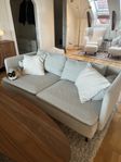 Söderhamn soffor Gunnared beige 3-sits med armstöd 