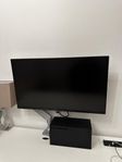 Samsung 32 tum QHD Monitor 1440p