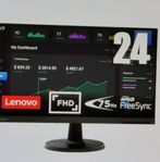 Ny  gaming skärm i kartongen.aldrig använt,Lenovo 24 tum