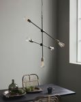 Skulpturlik lampa, Molecular, från House Doctor