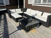 Loungemöbler i bra skick säljes