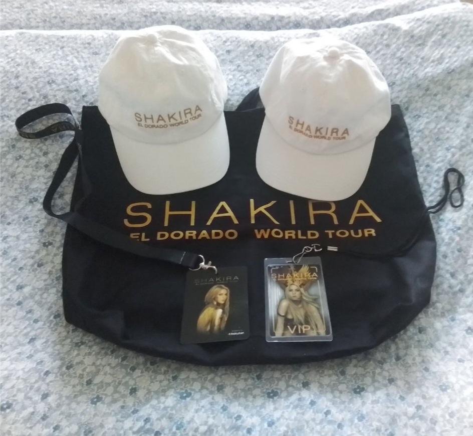 Shakira promo prylar