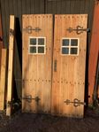 Pardörr 