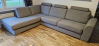 Mio Soffa med divan (vänster)