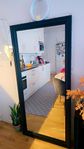 Big Mirror Black, Size 75x165 cm