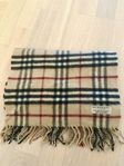Burberry halsduk cashmere/ull