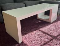 Soffbord vitt