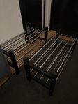 Ikea skohyllor, bortskänkes