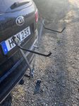 Cykelhållare till dragkrok