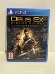 Deus Ex Mankind Devided Day One Edition PS4