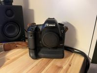 Canon 5D Mark III med batterigrepp