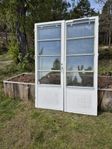 Fönsterpartier till t ex växthus