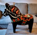 Dalahäst 50cm hög