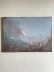 Acryl på Canvas
