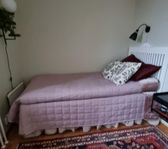 Överkast 180×260 cm rosa