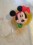 Disney Minnie Mouse barnlampa