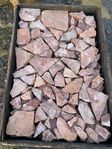 Italiensk marmor Rosa Verona natursten