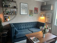 Soffa Benito Petrol 