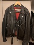 Skinnjacka Biker