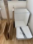 IKEA Metod 60x60 cm + Maximera låda låg/medel/hög 60x60cm