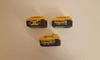 dewalt batterier