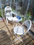 Italienska cafe stolar