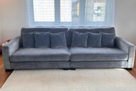 Sweef valen XL Sammet Soffa