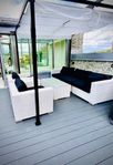 Bahamas lounge grupp + Pergola (säljes separat)