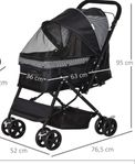 Hundvagn Petstroller