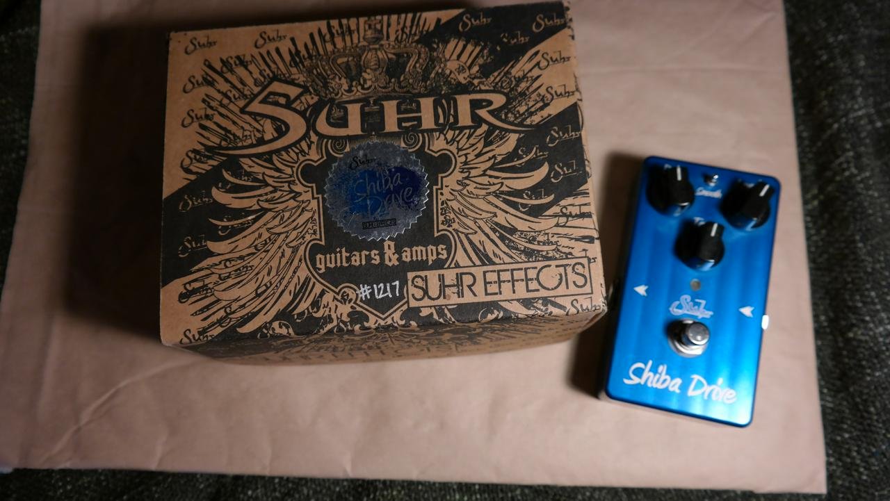 Suhr Shiba Drive