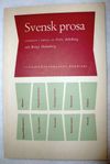 Svensk prosa: stilprov i urval 