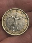1 Euro Coin 2002 Italy