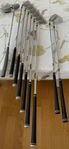 Cobra King F8-S Järnset, 2 st Wedge PUR-S och Mallet putter