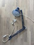 skrivbordslampa BLÅ