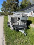 Aluminium byggställning